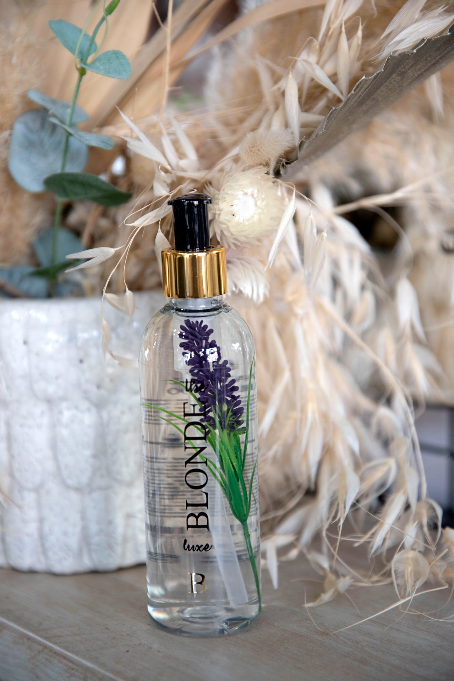 Natural shampoo (sulphate free) 250ml