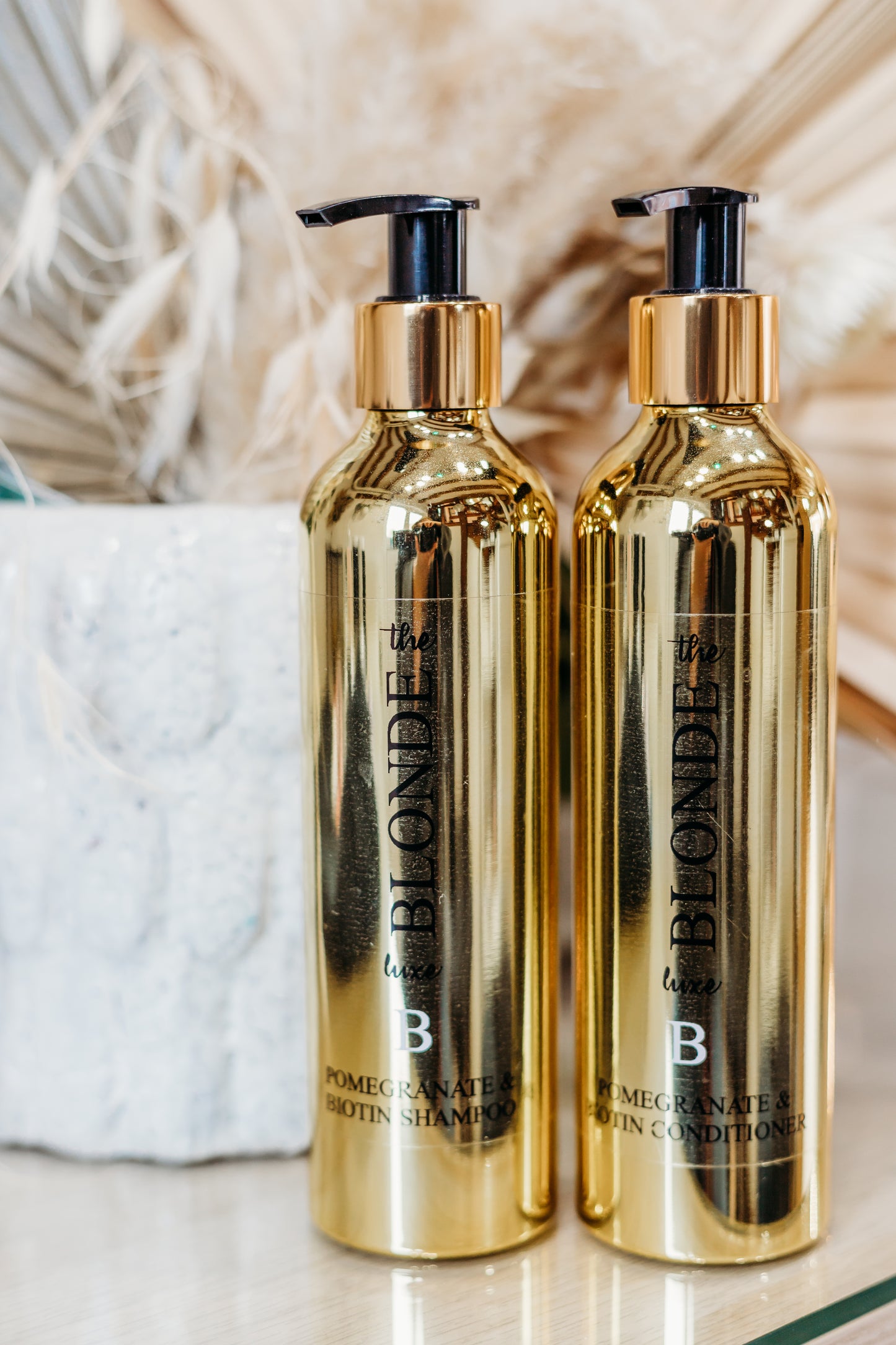 Pomegranate & Biotin shampoo