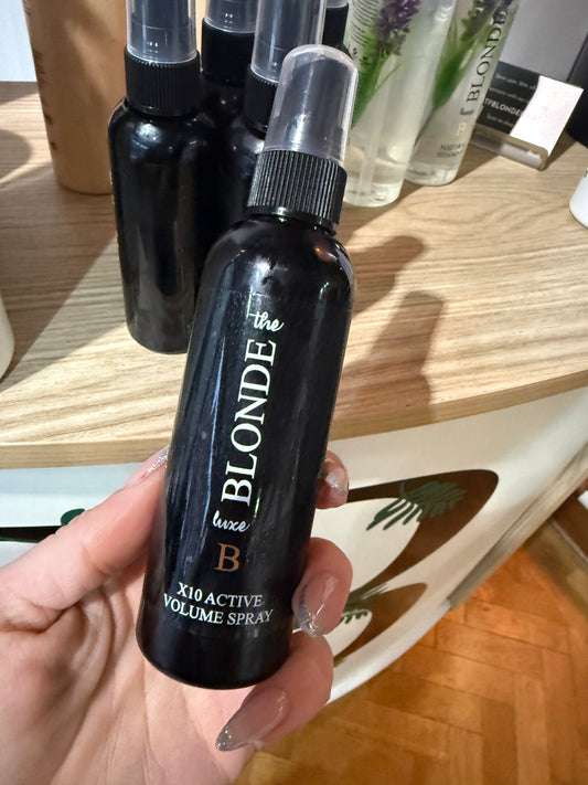 X10 Volume spray