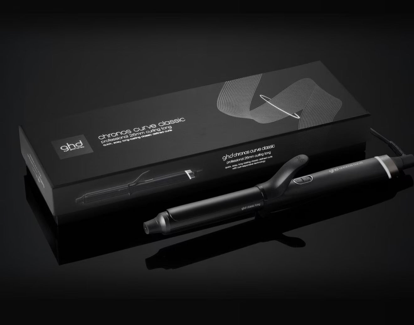 Ghd Chronos curve classic tong 26mm barrel