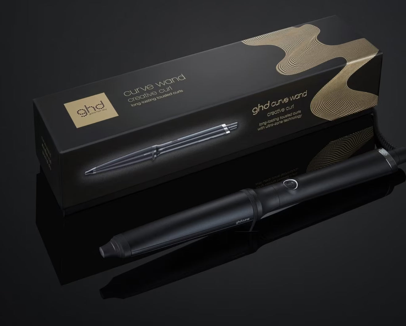 GHD Creative curve wand