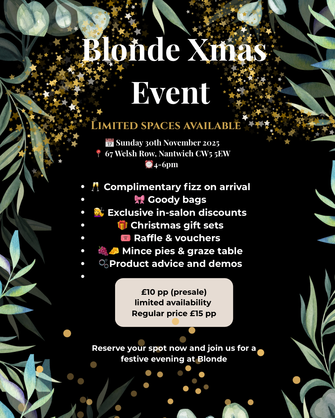 Annual Xmas shopping event