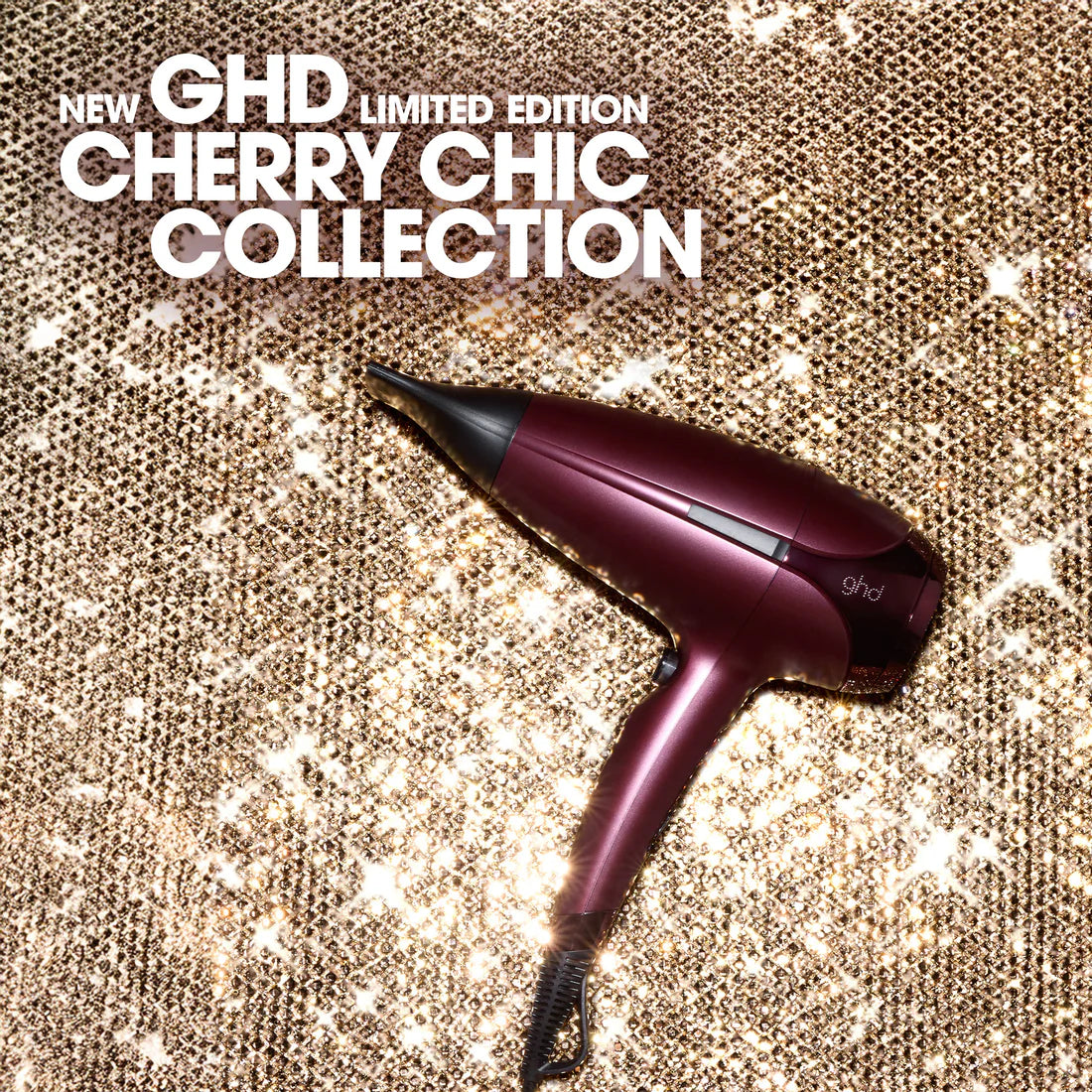 GHD Cherry Helios hairdryer LIMITED EDITION