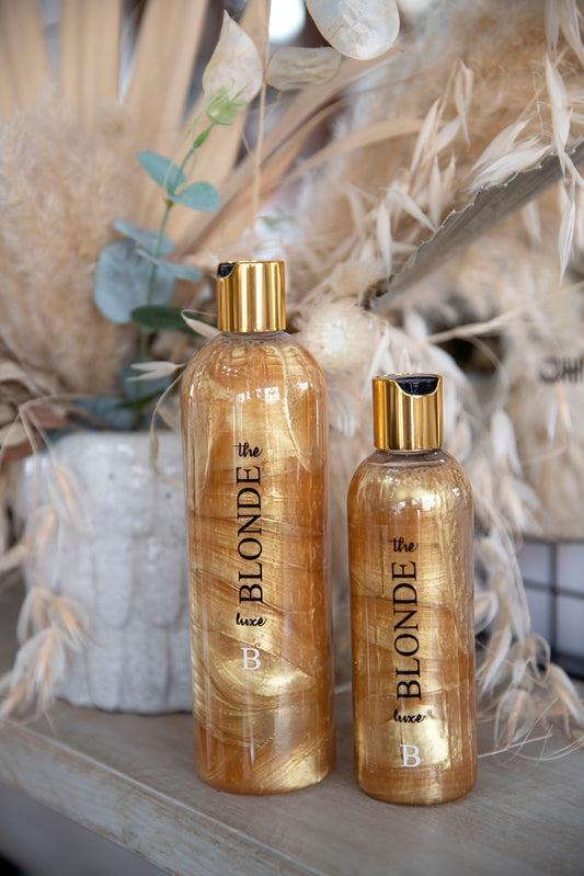 Argan gold shampoo