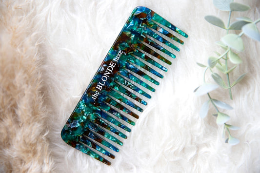 Luxe wide toothed comb