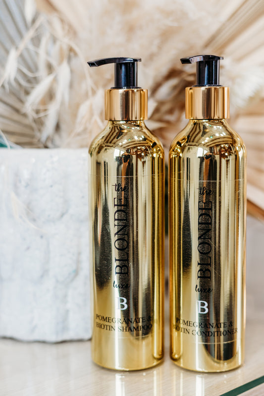 Pomegranate & Biotin shampoo