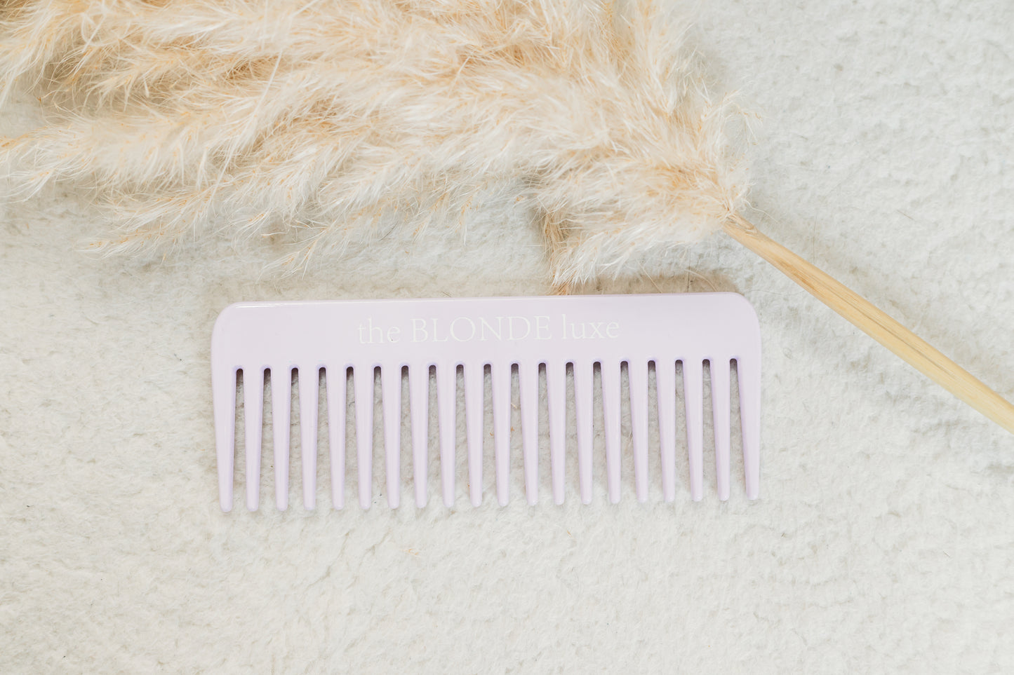 Luxe wide toothed comb